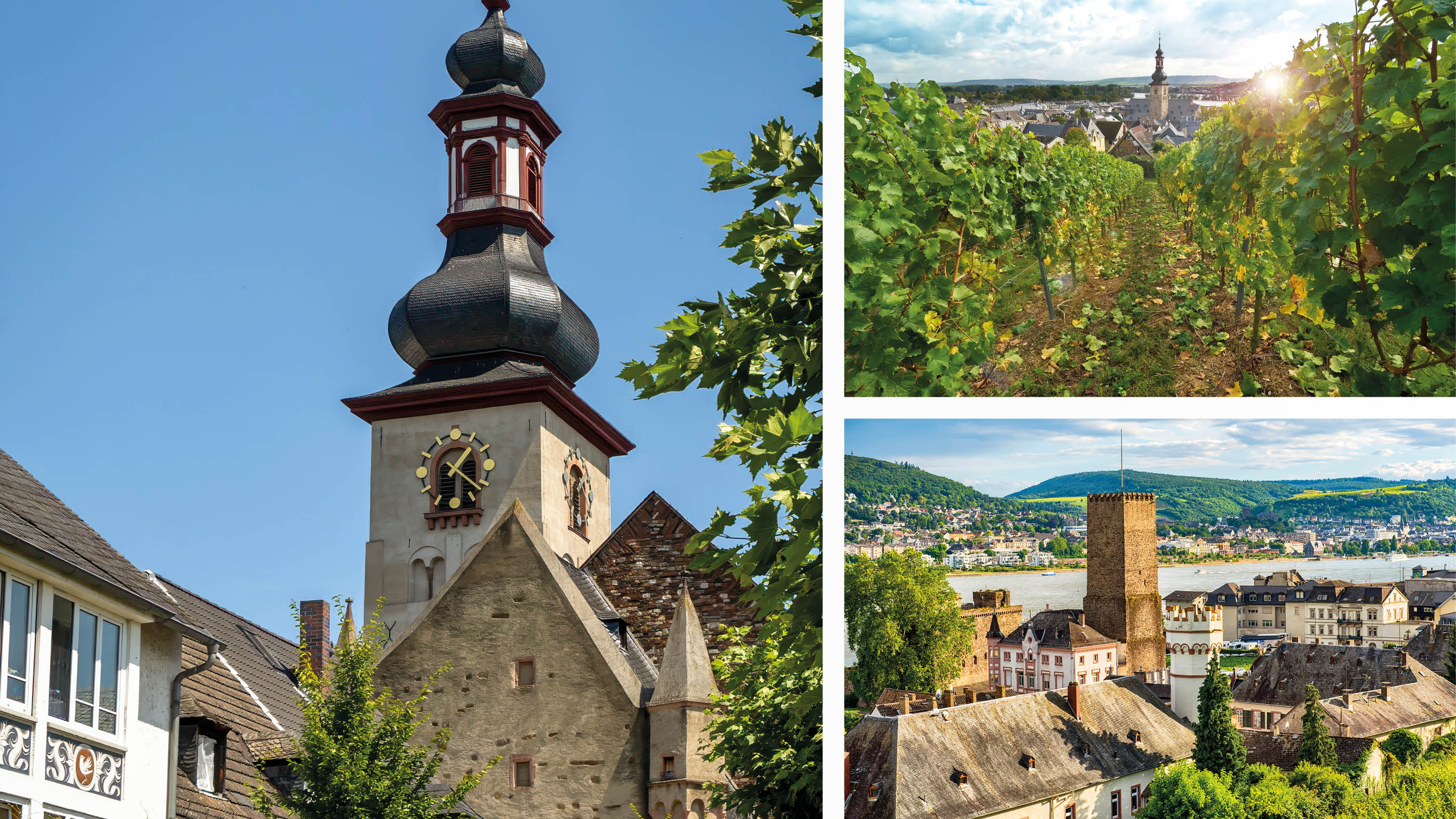 Tysdag 5. mai - Trier - Remich